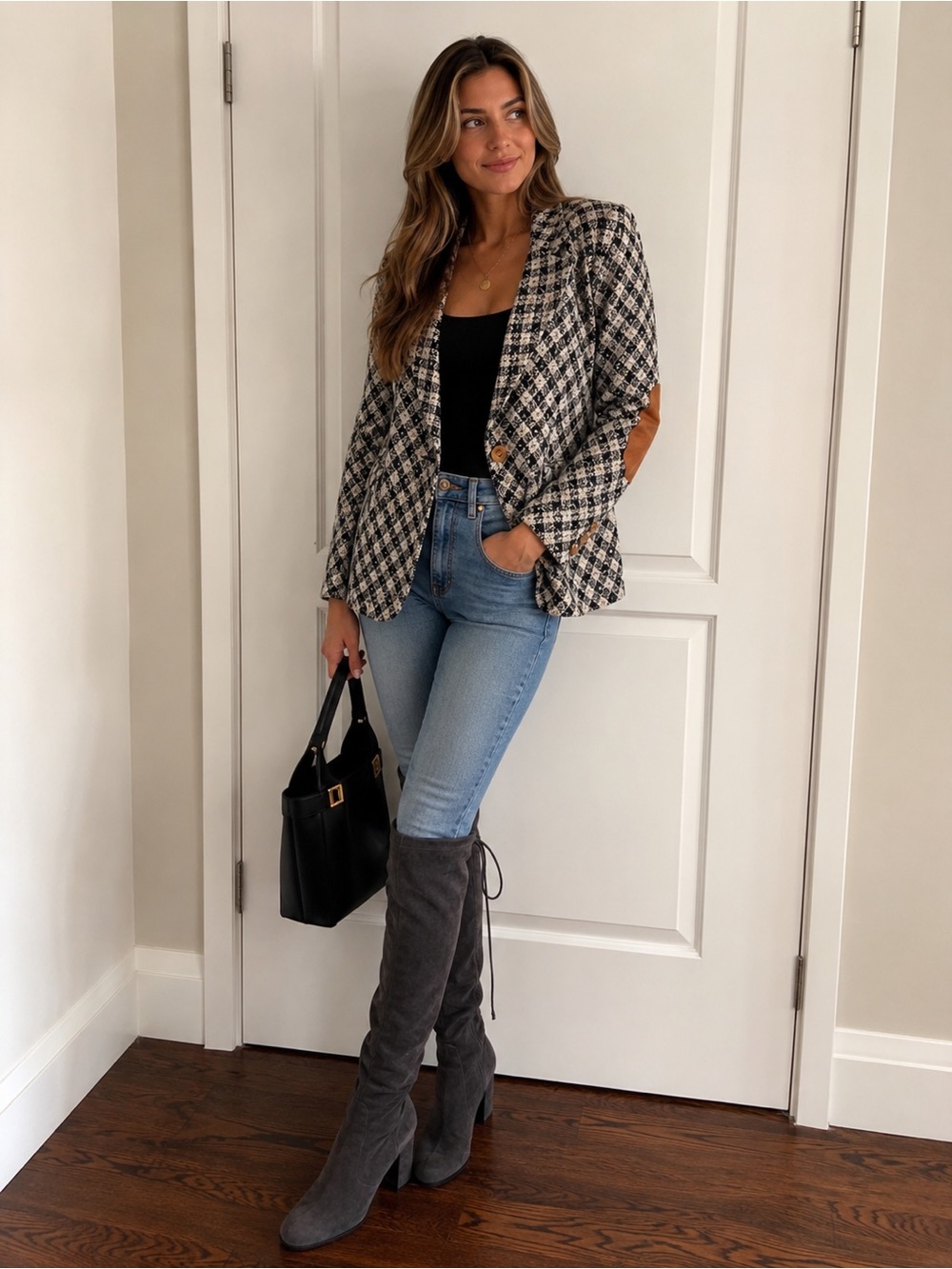 Suede over the knee Stuart Weitzman boots in mint condition